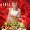 Ваша диета с (III) группой крови – положительная и отрицательная