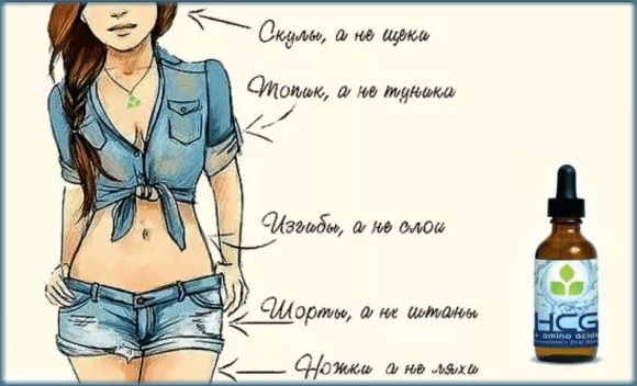 Диета-hcg